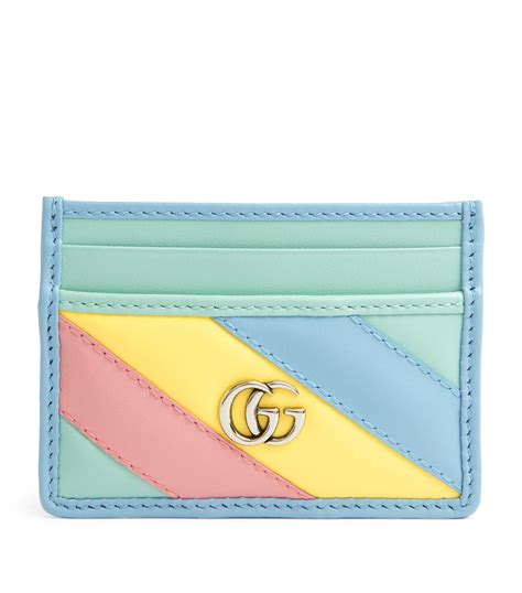 gucci light blue card holder|Women's Gucci Designer Card Cases & Coin Purses .